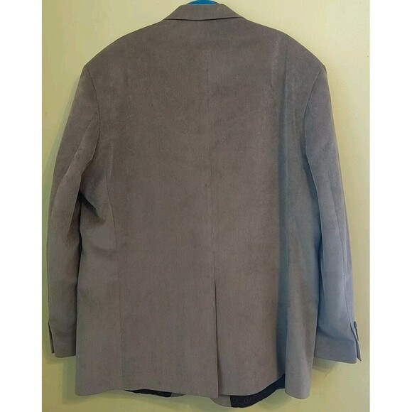 CHAPS Corduroy Brown Blazer 46R Sport Coat Blazer Jacket Men 2 Button Mint MC - Picture 10 of 12